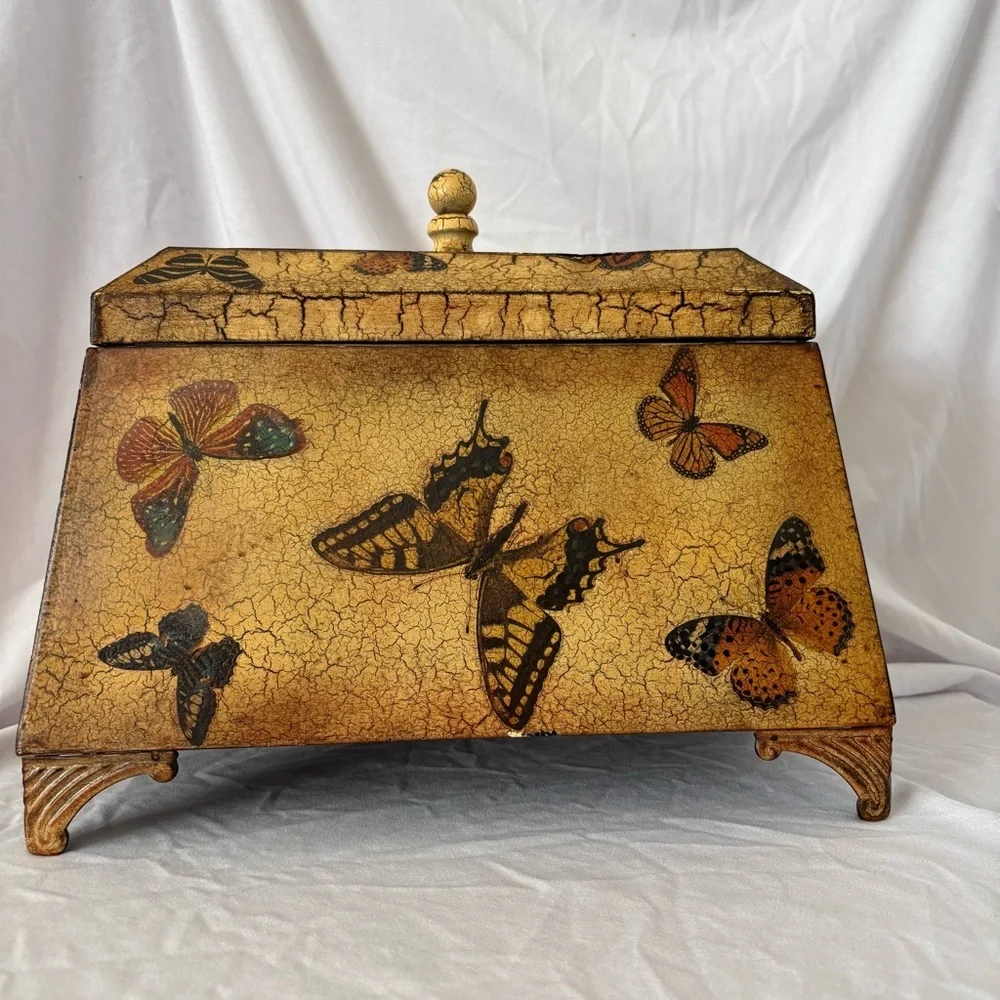 Vintage butterfly storage
